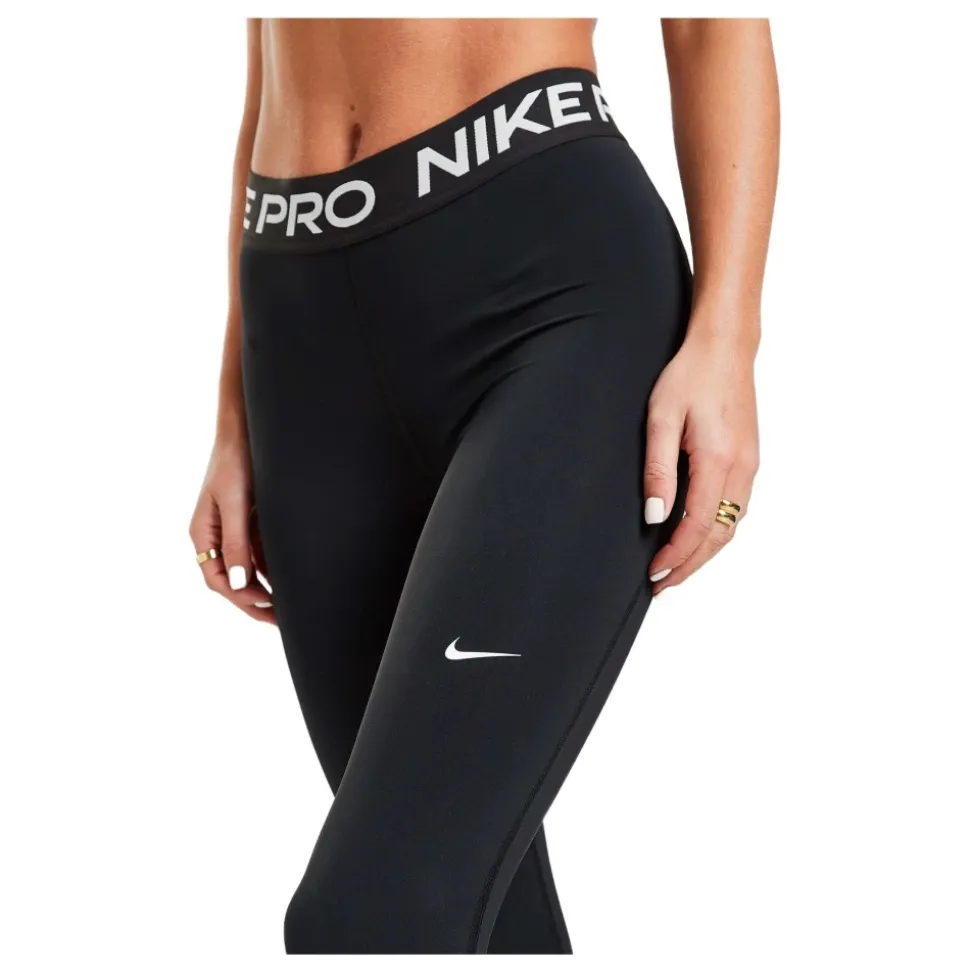 Pro Mid-Rise Mesh-Paneel Leggings