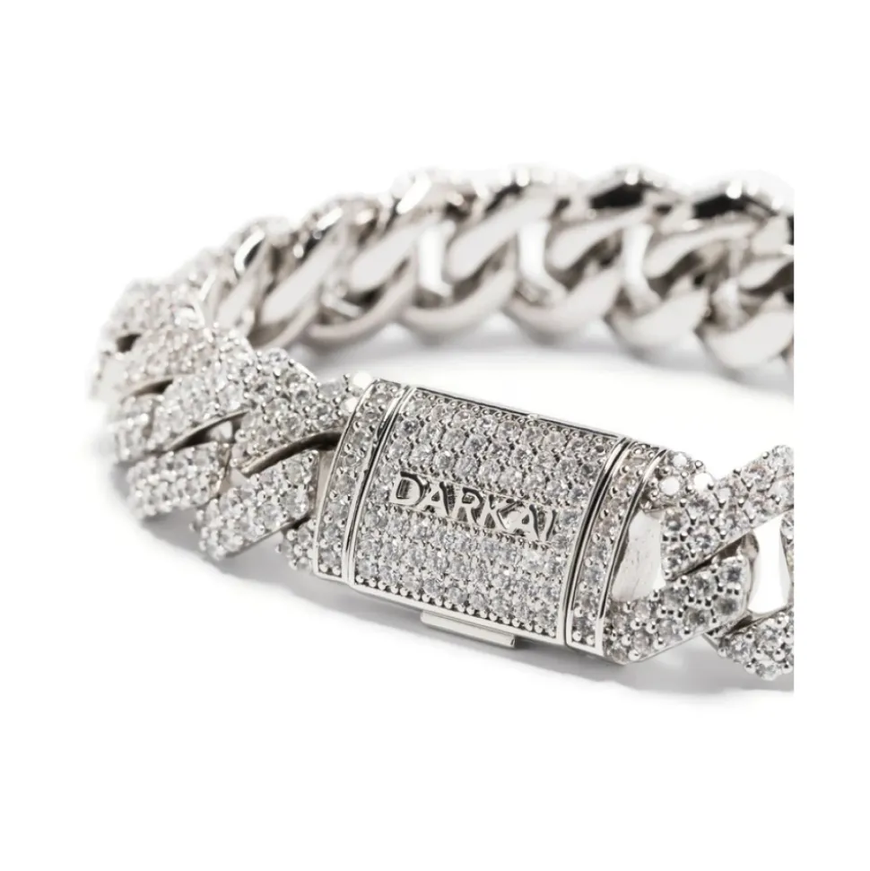 Prong Pavé Armband