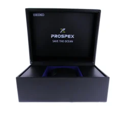 Prospex Automatik Blaues Zifferblatt Stahl Uhr
