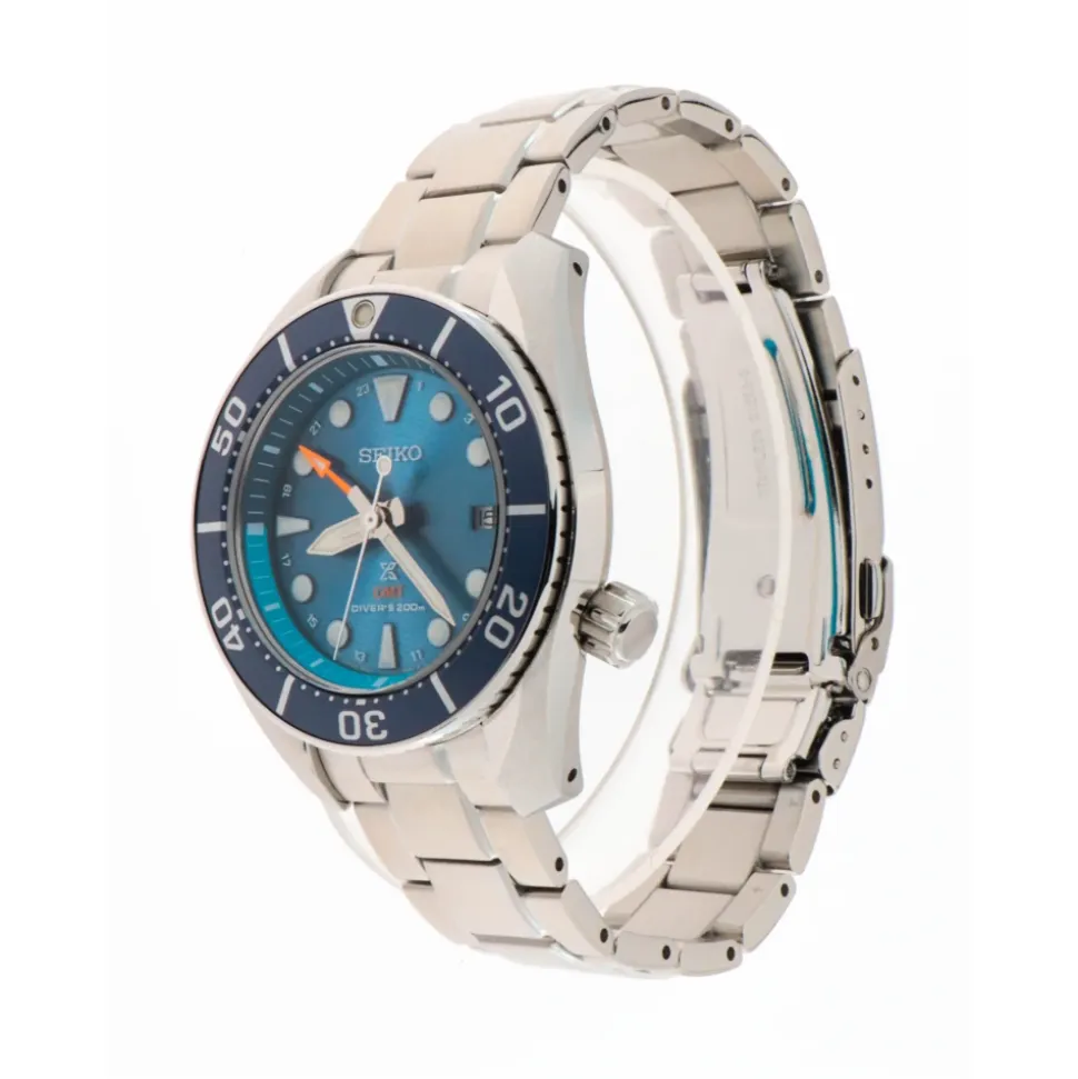 ProspexSea Damen Quarzuhr Blaues Zifferblatt