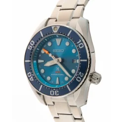 ProspexSea Damen Quarzuhr Blaues Zifferblatt