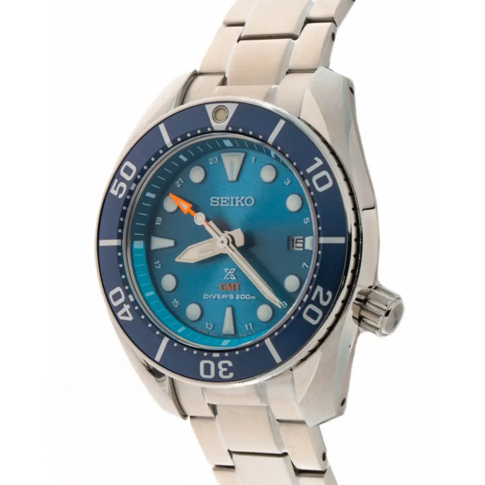 ProspexSea Damen Quarzuhr Blaues Zifferblatt