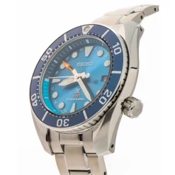 ProspexSea Damen Quarzuhr Blaues Zifferblatt