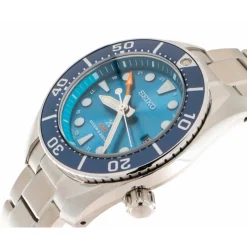 ProspexSea Damen Quarzuhr Blaues Zifferblatt