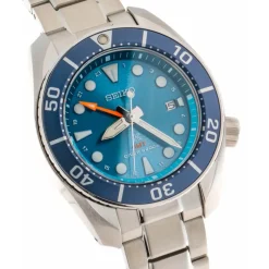 ProspexSea Damen Quarzuhr Blaues Zifferblatt