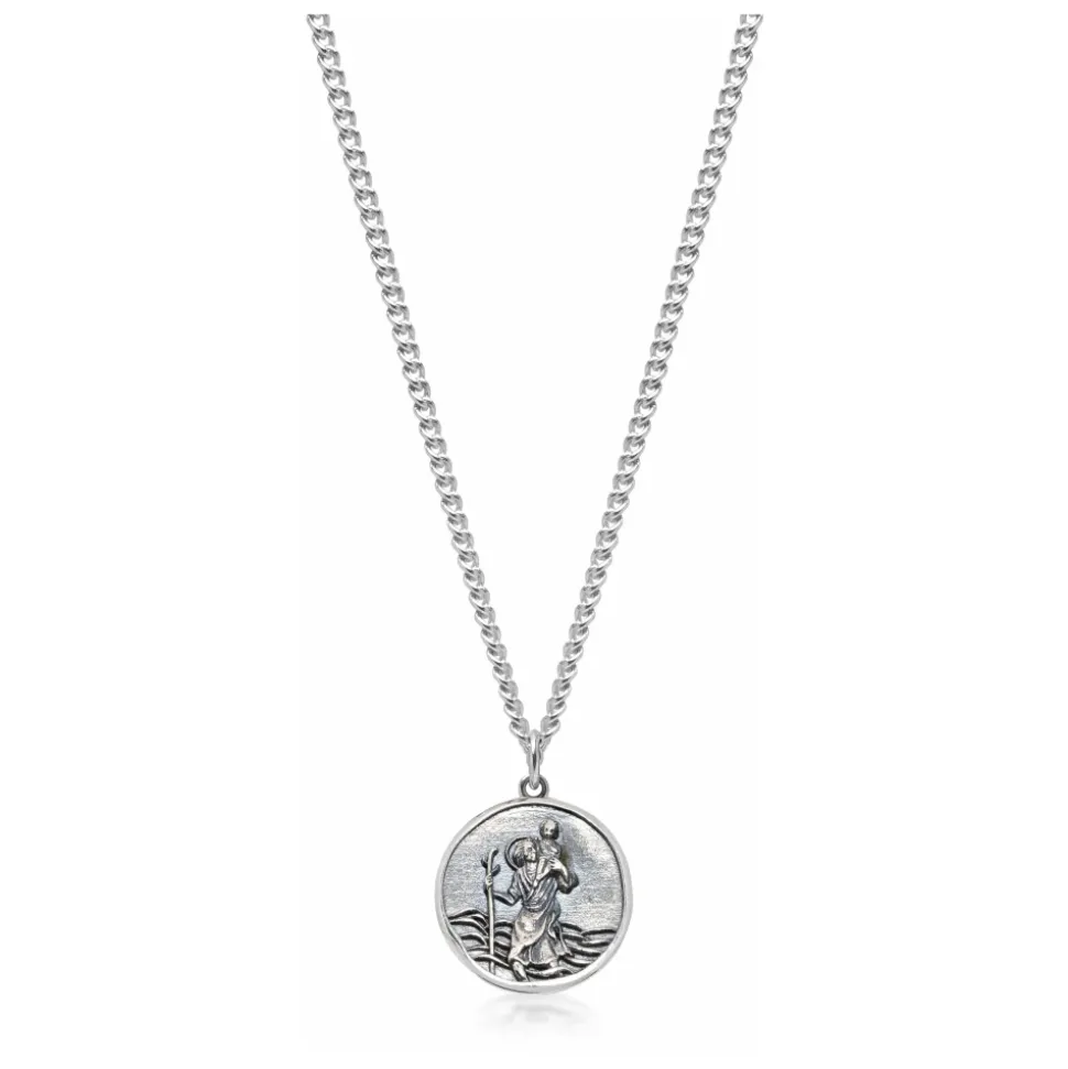 Protector Medallion Halskette