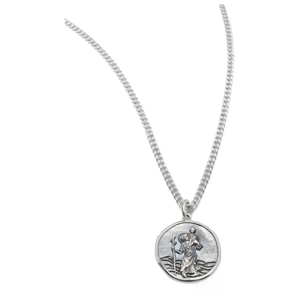 Protector Medallion Halskette