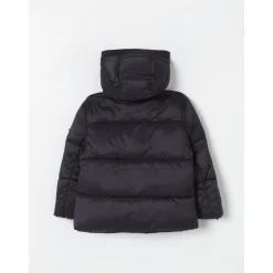 Puffer Jacke mit Kapuze