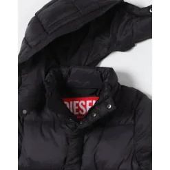 Puffer Jacke mit Kapuze