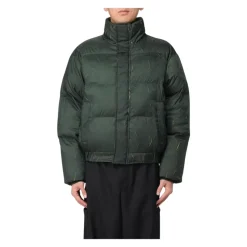 Puffer Jacket High Collar