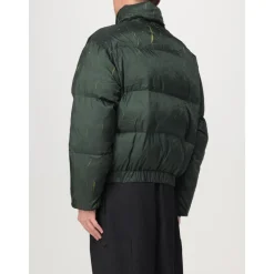 Puffer Jacket High Collar