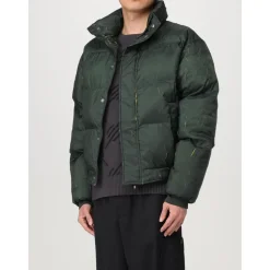 Puffer Jacket High Collar