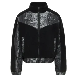 Puffer Teddy Jacke