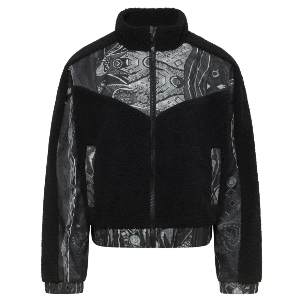 Puffer Teddy Jacke