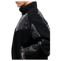 Puffer Teddy Jacke