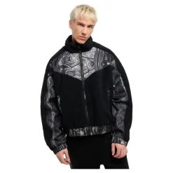 Puffer Teddy Jacke