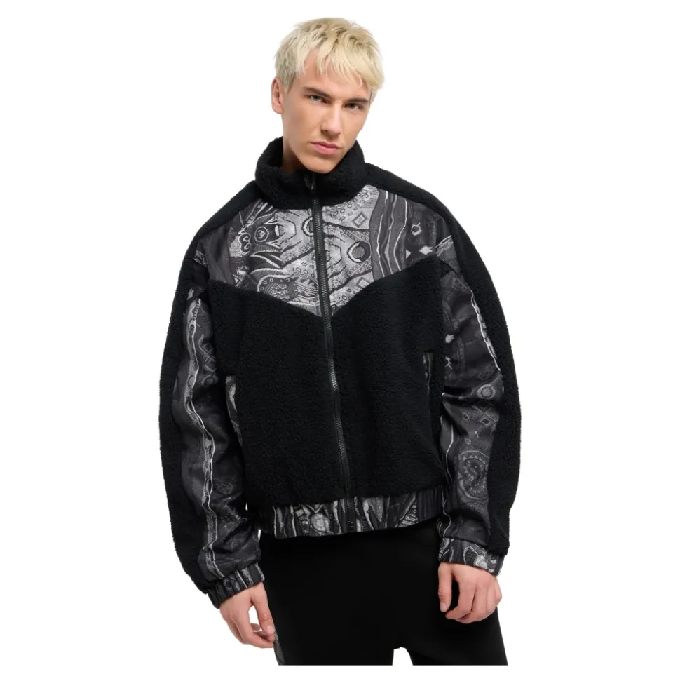 Puffer Teddy Jacke