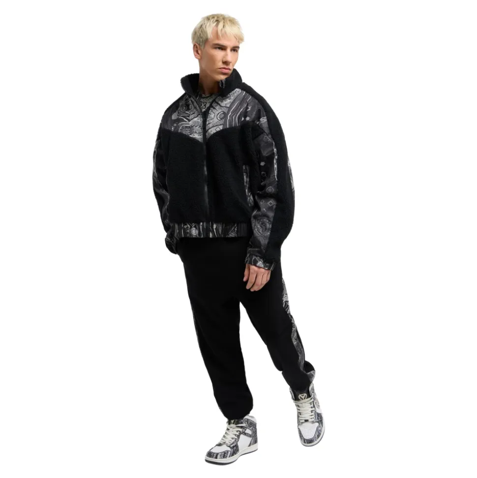 Puffer Teddy Jacke