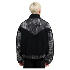 Puffer Teddy Jacke