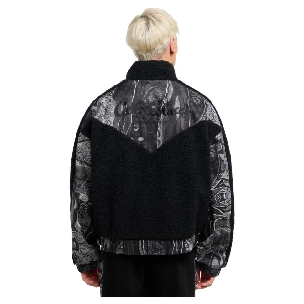 Puffer Teddy Jacke