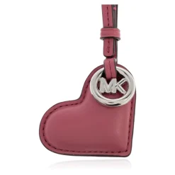 Puffy Heart Leder Taschenanhänger