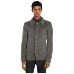 Pullover aus gebürsteter Mohairwolle