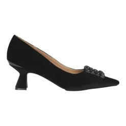 Pumps mit eckiger Spitze