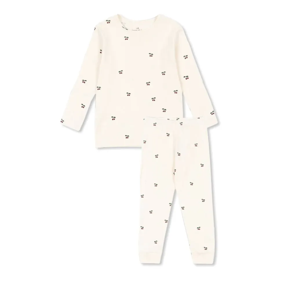 Pyjama: Oberteil und Unterteil
