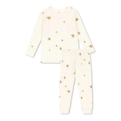 Pyjama: Oberteil und Unterteil
