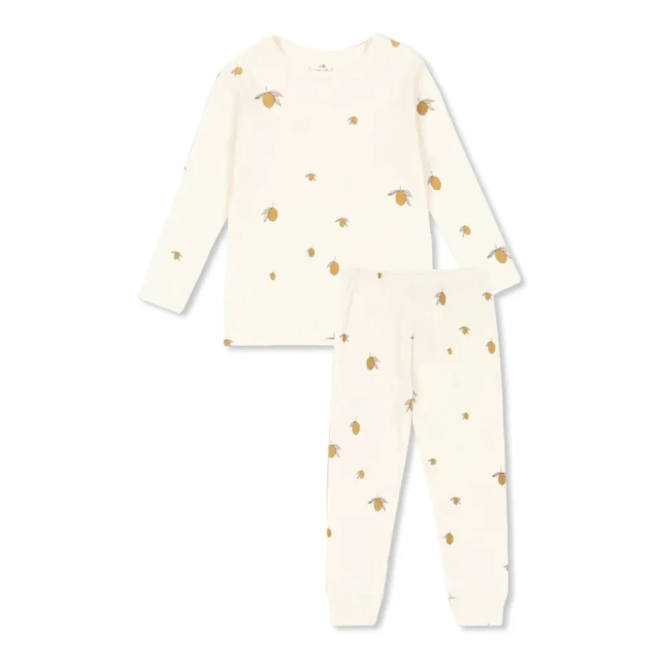 Pyjama: Oberteil und Unterteil