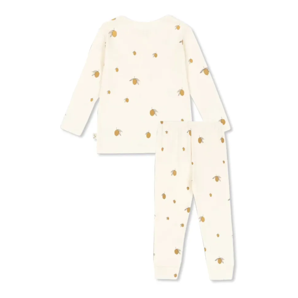 Pyjama: Oberteil und Unterteil
