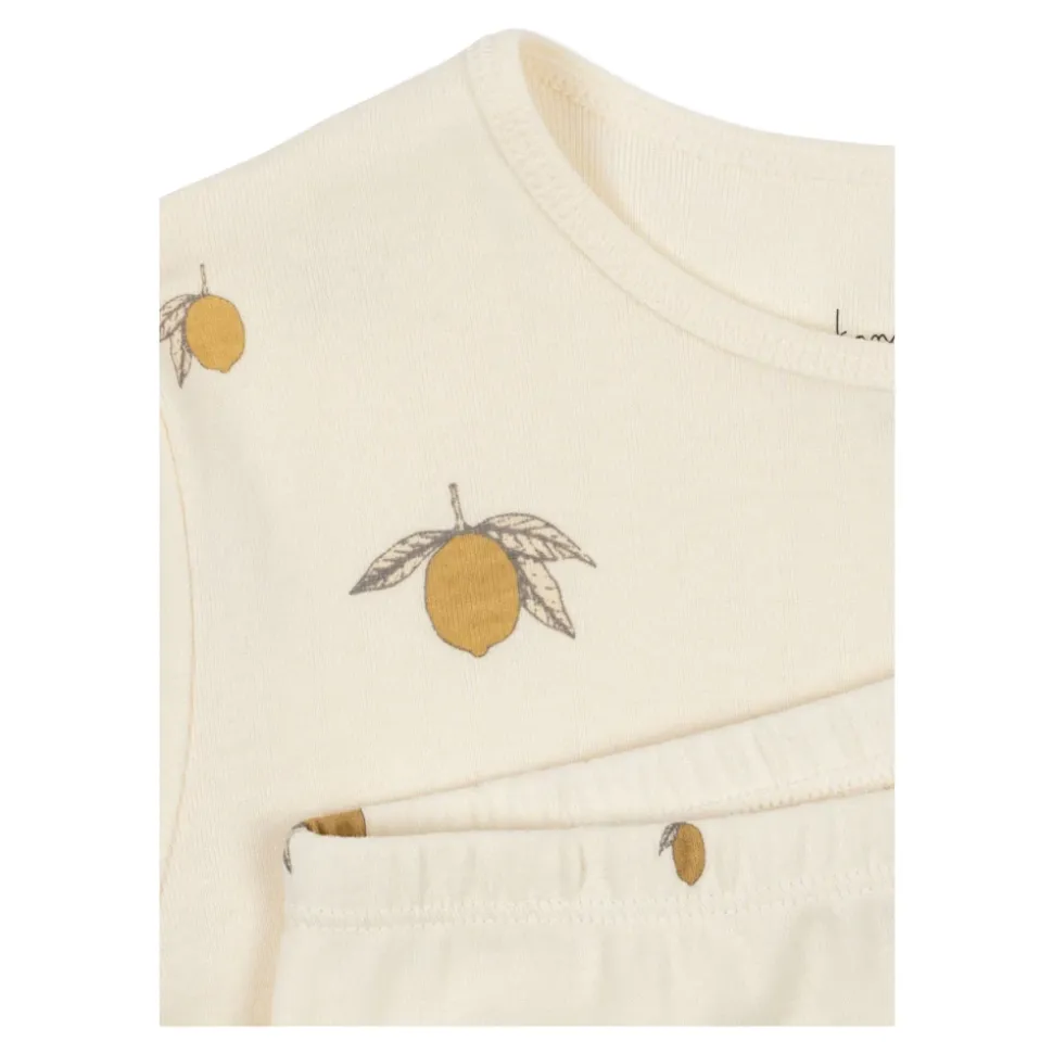 Pyjama: Oberteil und Unterteil
