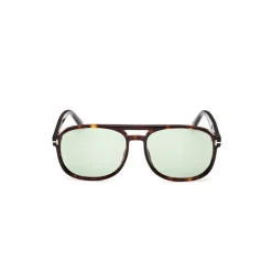 Quadratische Sonnenbrille für kühne Abenteuer
