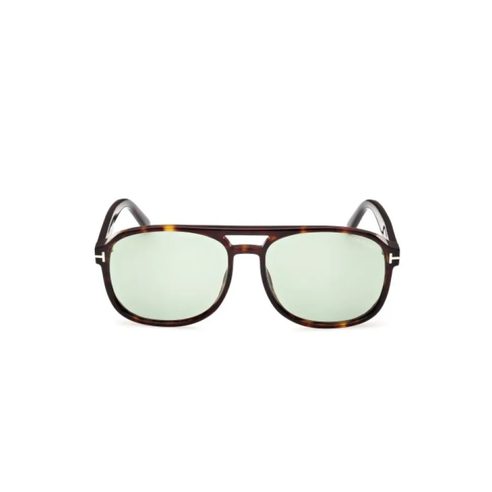 Quadratische Sonnenbrille für kühne Abenteuer