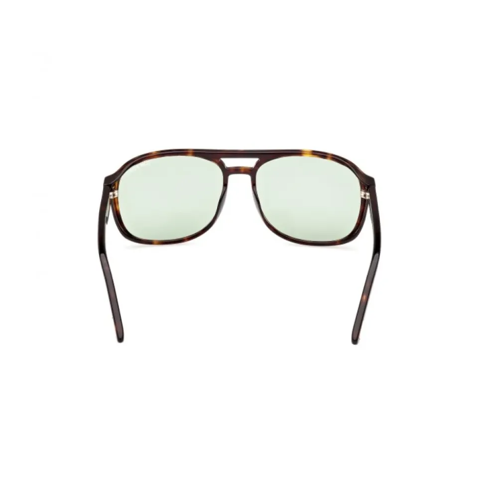 Quadratische Sonnenbrille für kühne Abenteuer