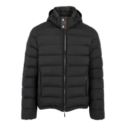 Quilted Boudin Front Zip Jacke