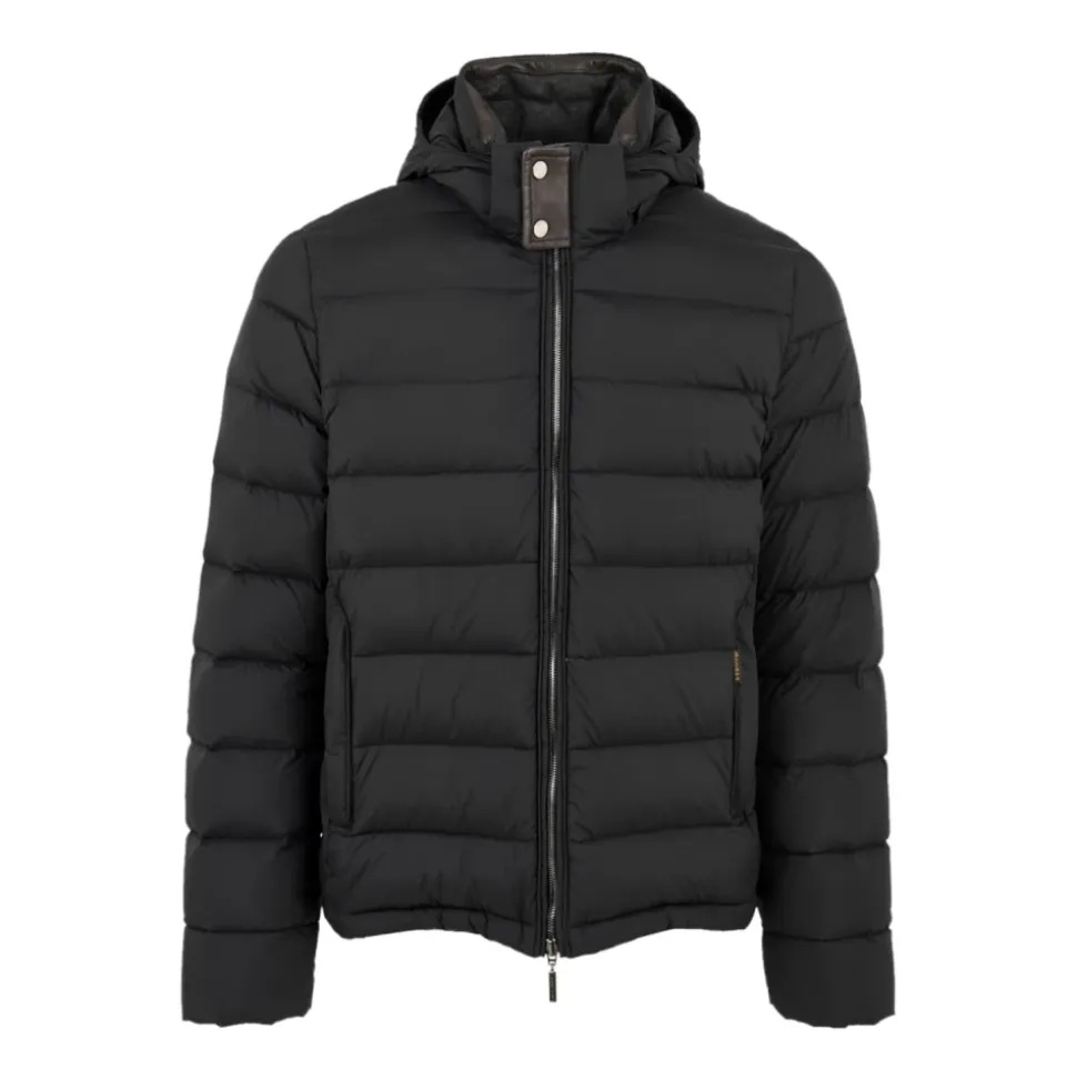 Quilted Boudin Front Zip Jacke