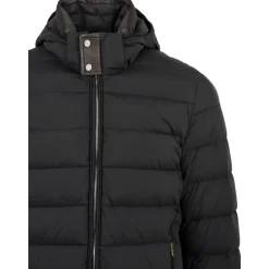Quilted Boudin Front Zip Jacke