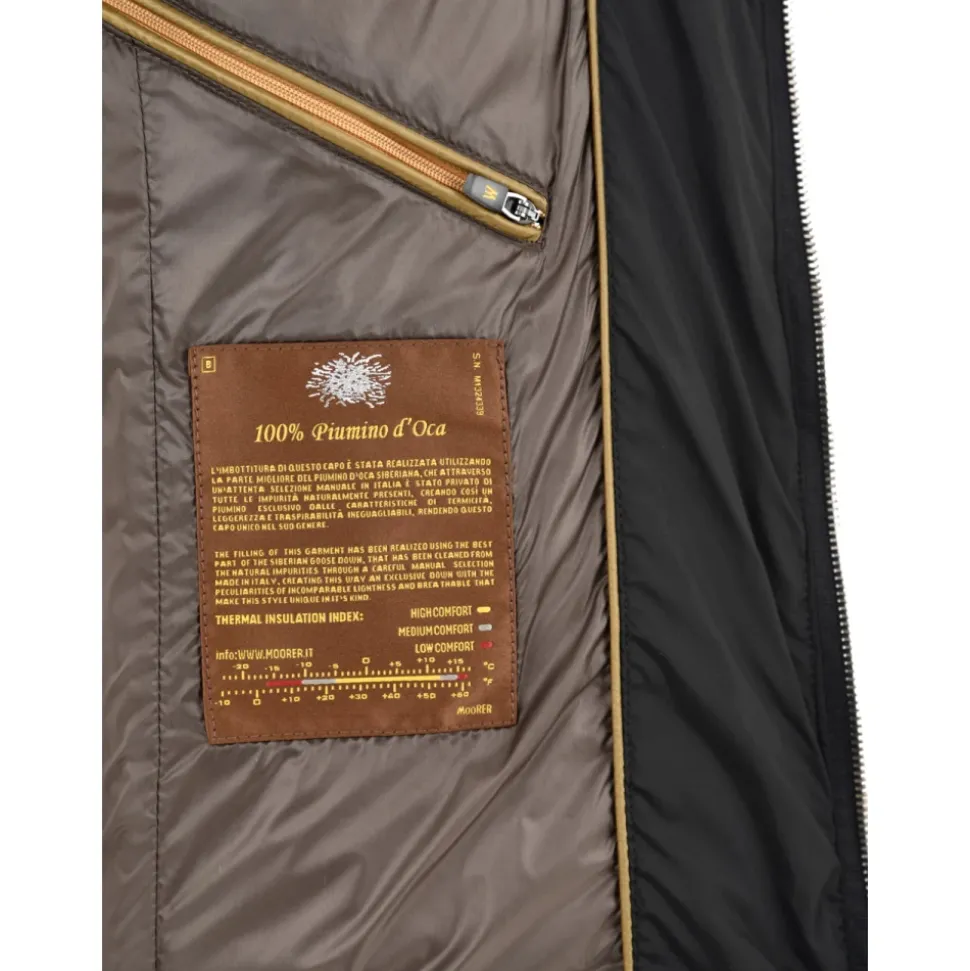 Quilted Boudin Front Zip Jacke