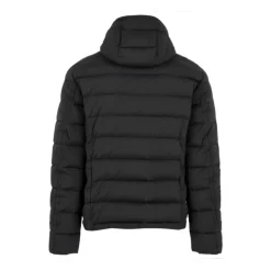 Quilted Boudin Front Zip Jacke