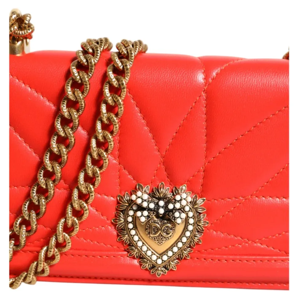Quilted Devotion Crossbody Phone Bag
