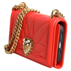 Quilted Devotion Crossbody Phone Bag