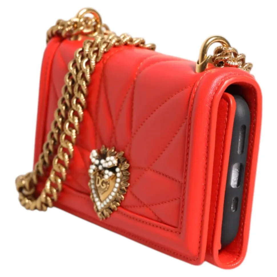 Quilted Devotion Crossbody Phone Bag