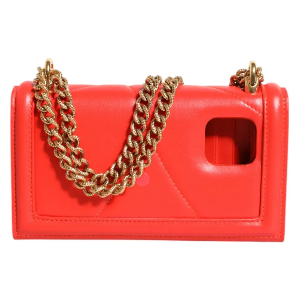 Quilted Devotion Crossbody Phone Bag