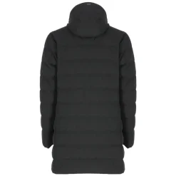 Quilted Long Down Jacket