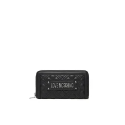 Quilted Zip-around Wallet