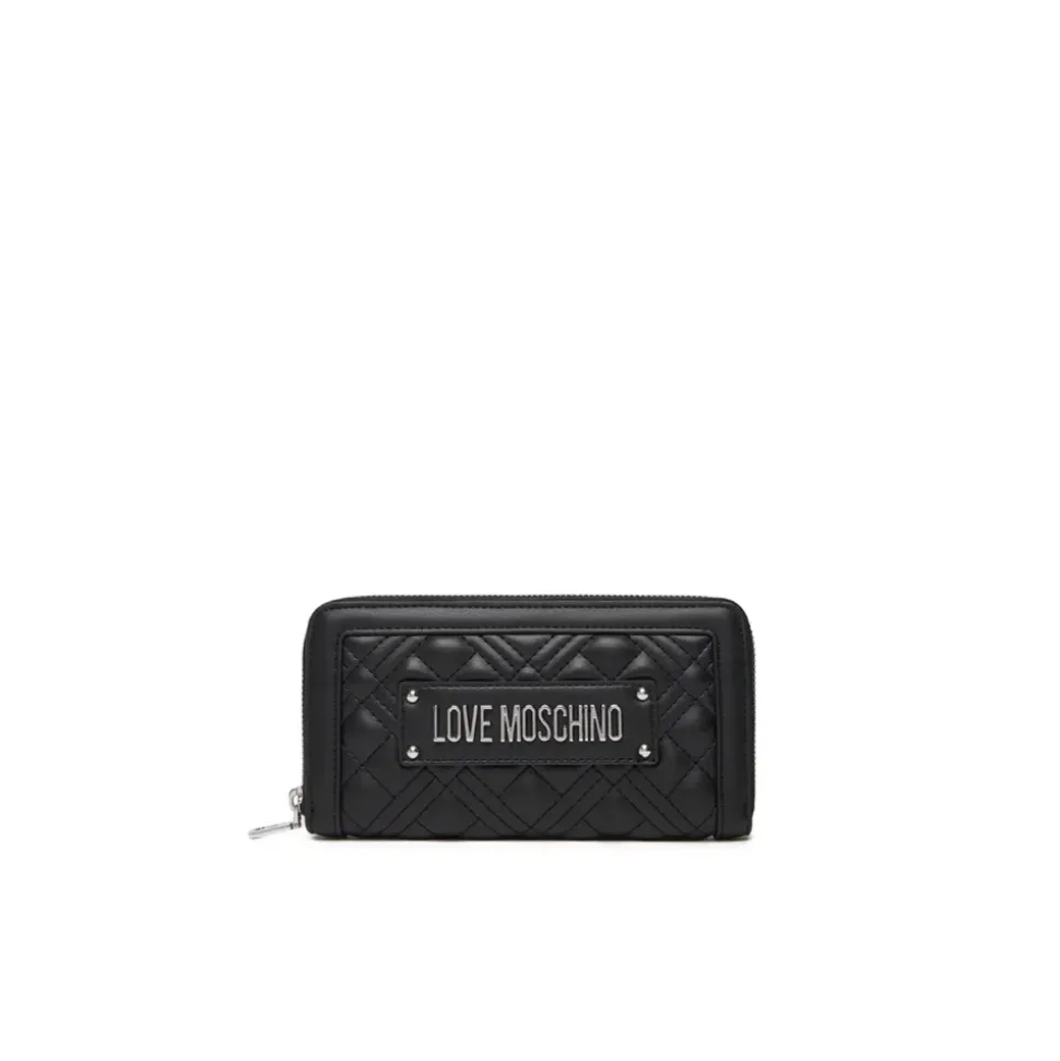 Quilted Zip-around Wallet
