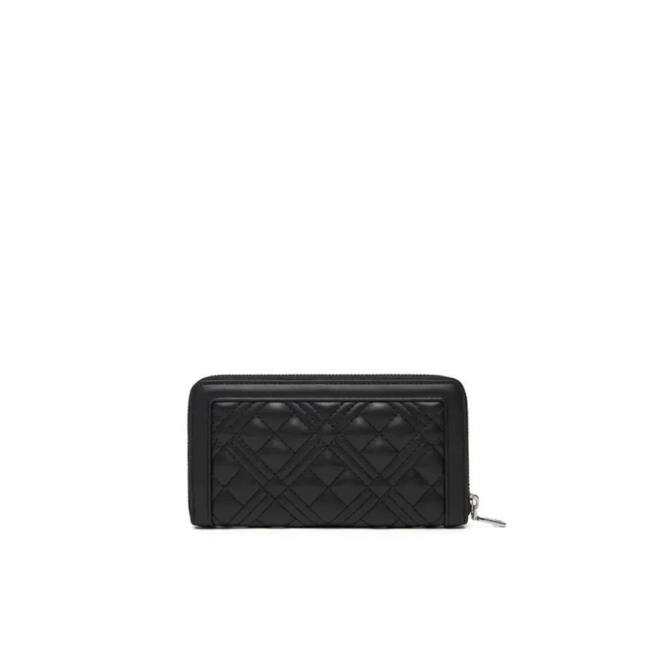 Quilted Zip-around Wallet