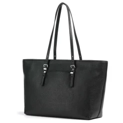 Quinn Große Handtasche aus genarbtem Leder