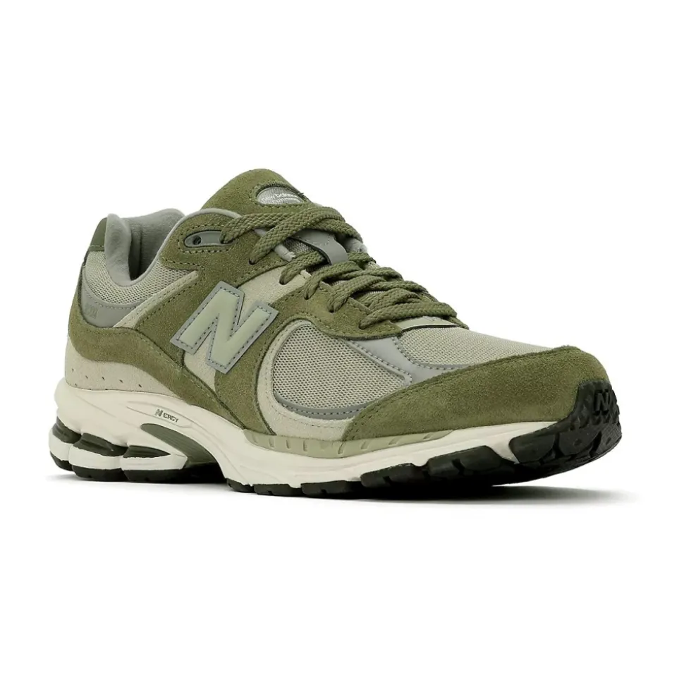2002R Sneakers Dunkel Olivine/Olivine